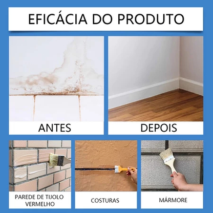 Revestimento Transparente Anti-Vazamento