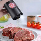 Moedor De Temperos Elétrico Para Sal e Pimenta – Compre 1 e leve 2