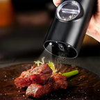 Moedor De Temperos Elétrico Para Sal e Pimenta – Compre 1 e leve 2