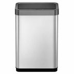 Lixeira Automática Inox 50L Sensor Touch