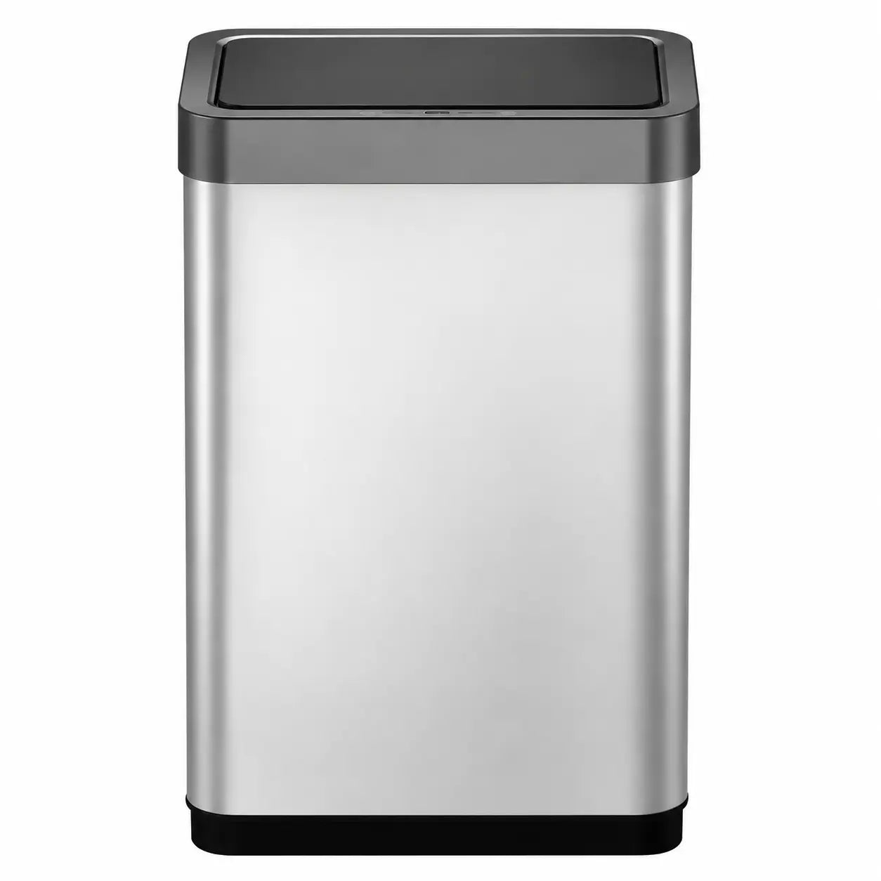 Lixeira Automática Inteligente 50 Litros Inox Sensor Touch – Brivar Decor