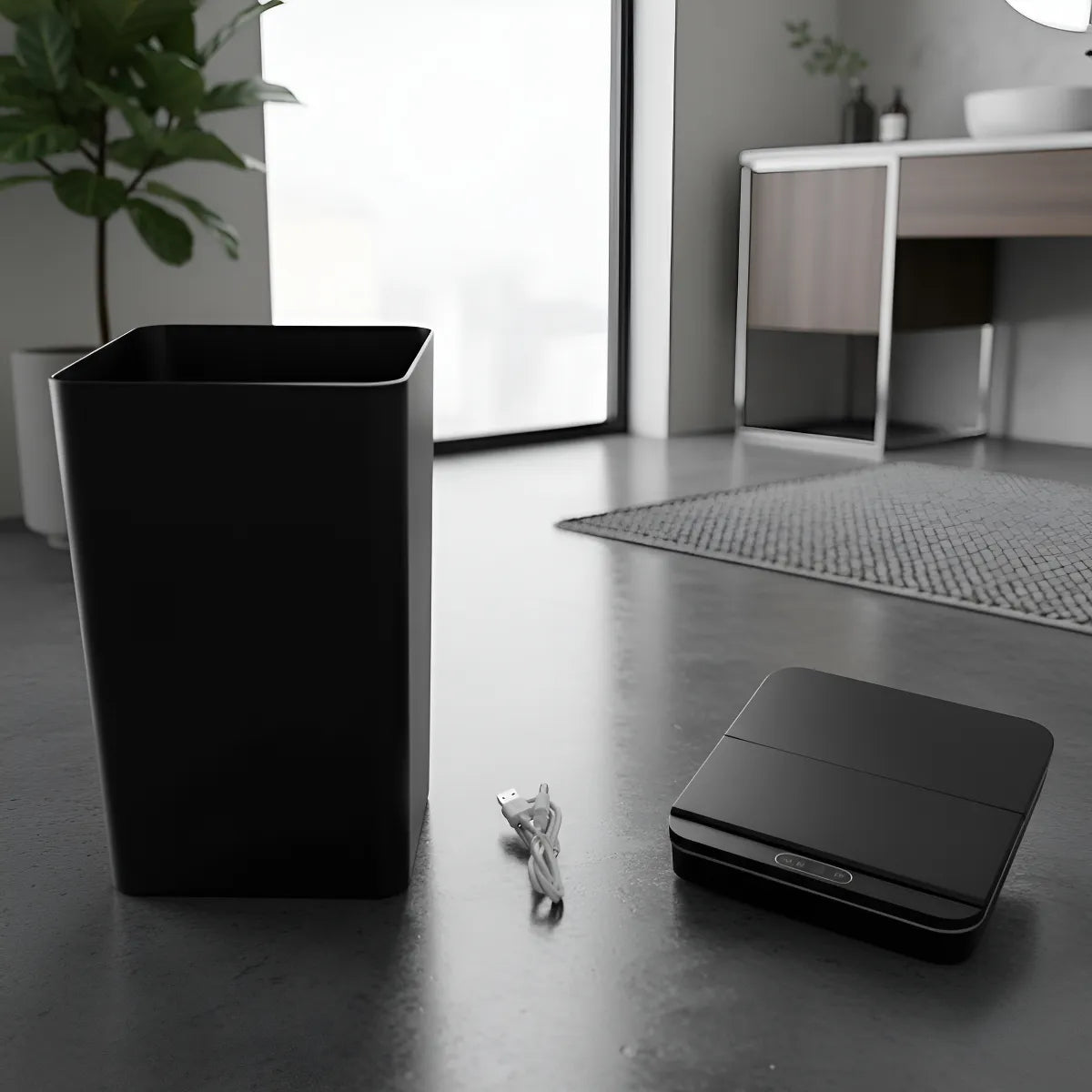 Lixeira Automática Velaris Pro Sensor USB 16L