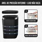 Lixeira Automática Velaris Pro Sensor USB 16L