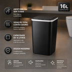Lixeira Automática Velaris Pro Sensor USB 16L