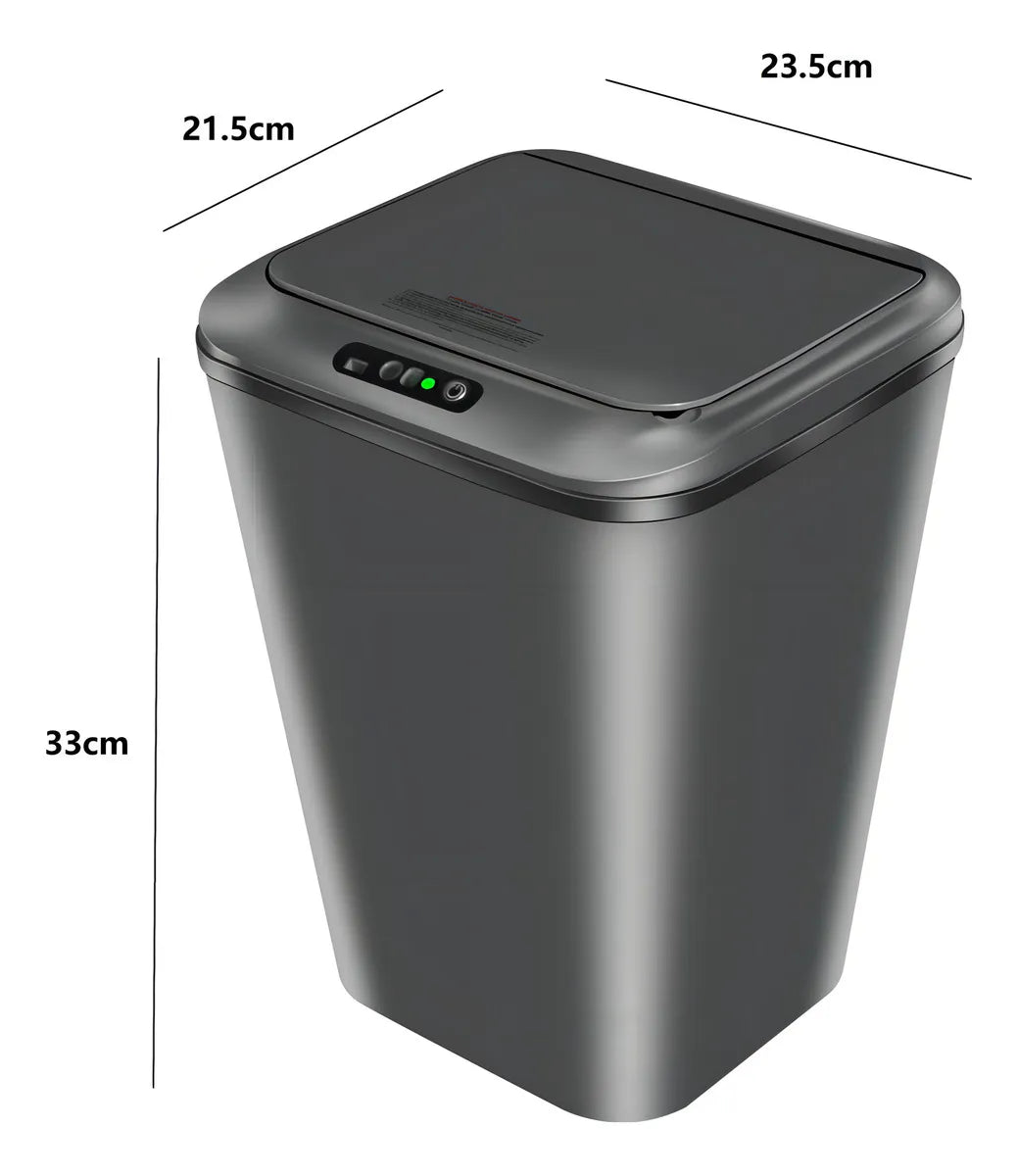 Lixeira Automática Velaris Pro Sensor USB 16L
