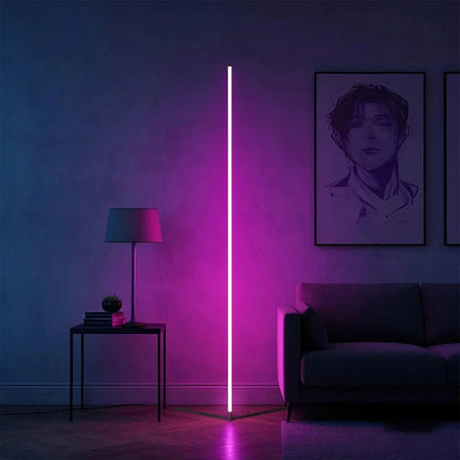 Luminária Bastão Neon Prisma RGB LED – Brivar Decor
