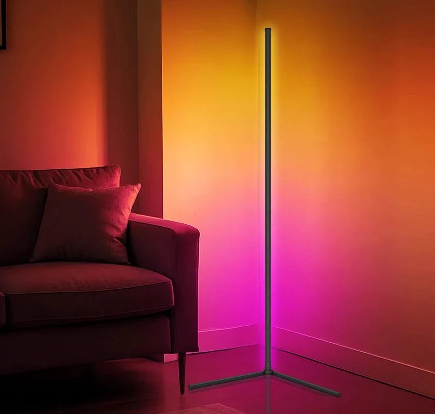 Luminária Bastão Neon Prisma RGB LED – Brivar Decor