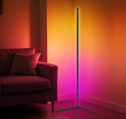 Luminária Bastão Neon Prisma RGB LED – Brivar Decor