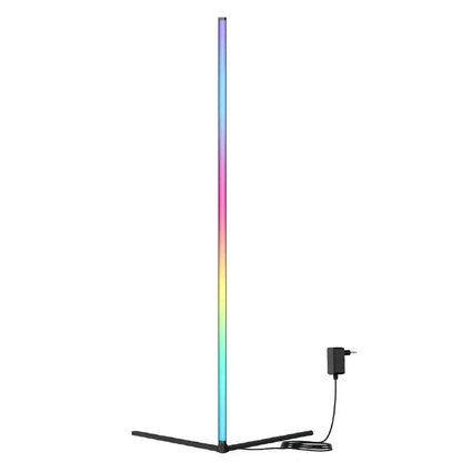 Luminária Bastão Neon Prisma RGB LED – Brivar Decor