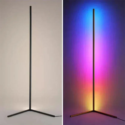 Luminária Bastão Neon Prisma RGB LED – Brivar Decor