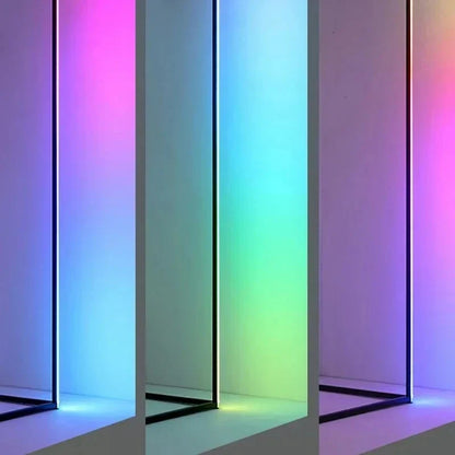 Luminária Bastão Neon Prisma RGB LED – Brivar Decor