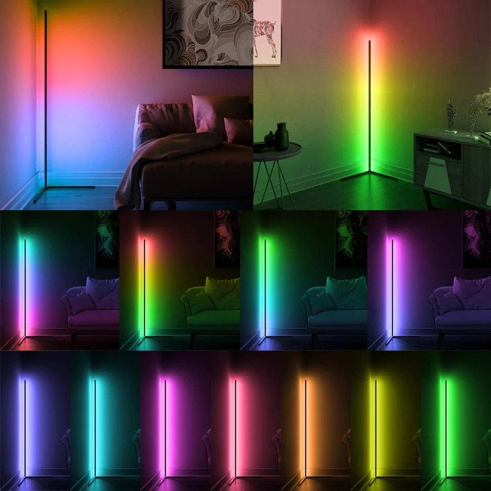 Luminária Bastão Neon Prisma RGB LED – Brivar Decor