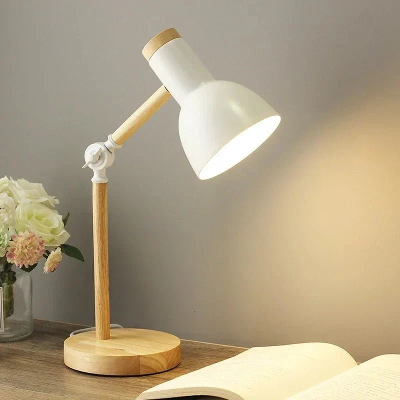 Luminária Articulada Wood Prime – Brivar Decor