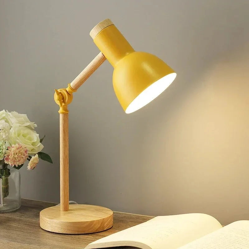 Luminária Articulada Wood Prime – Brivar Decor