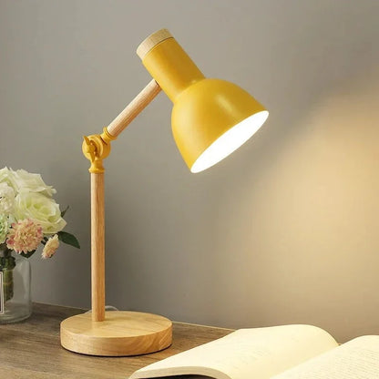 Luminária Articulada Wood Prime – Brivar Decor