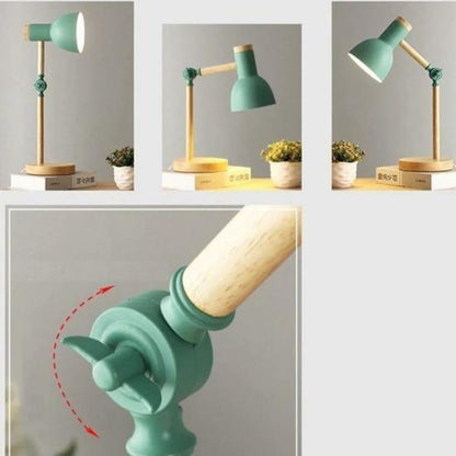Luminária Articulada Wood Prime – Brivar Decor
