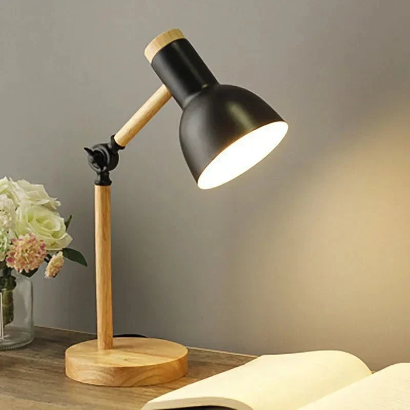 Luminária Articulada Wood Prime – Brivar Decor