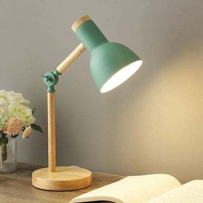 Luminária Articulada Wood Prime – Brivar Decor