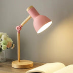 Luminária Articulada Wood Prime