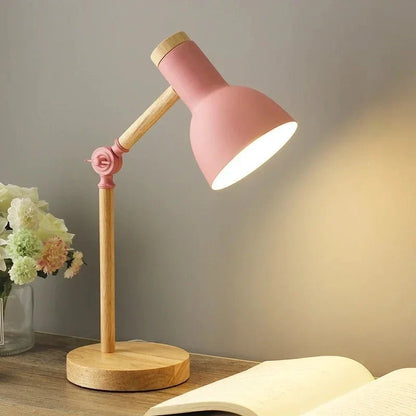 Luminária Articulada Wood Prime – Brivar Decor