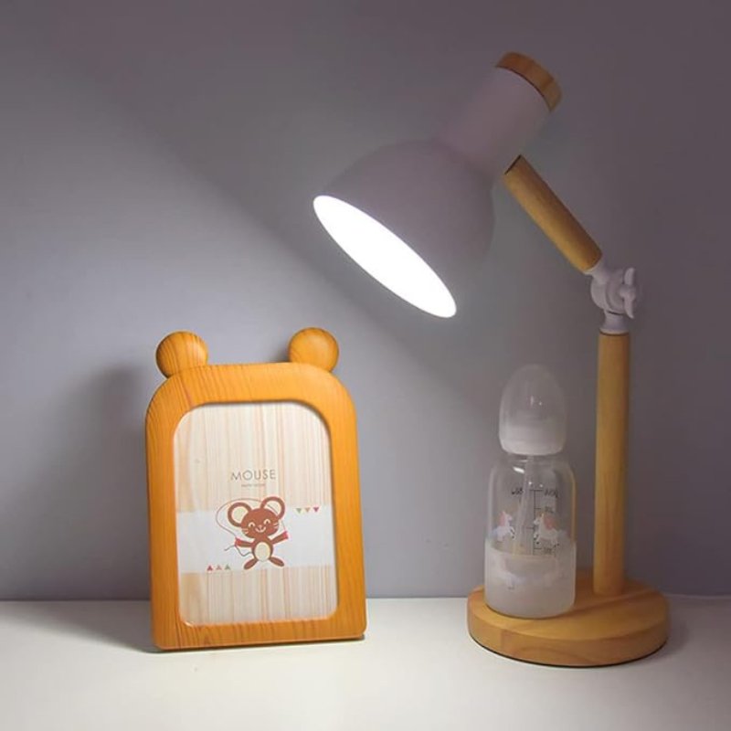 Luminária Articulada Wood Prime – Brivar Decor