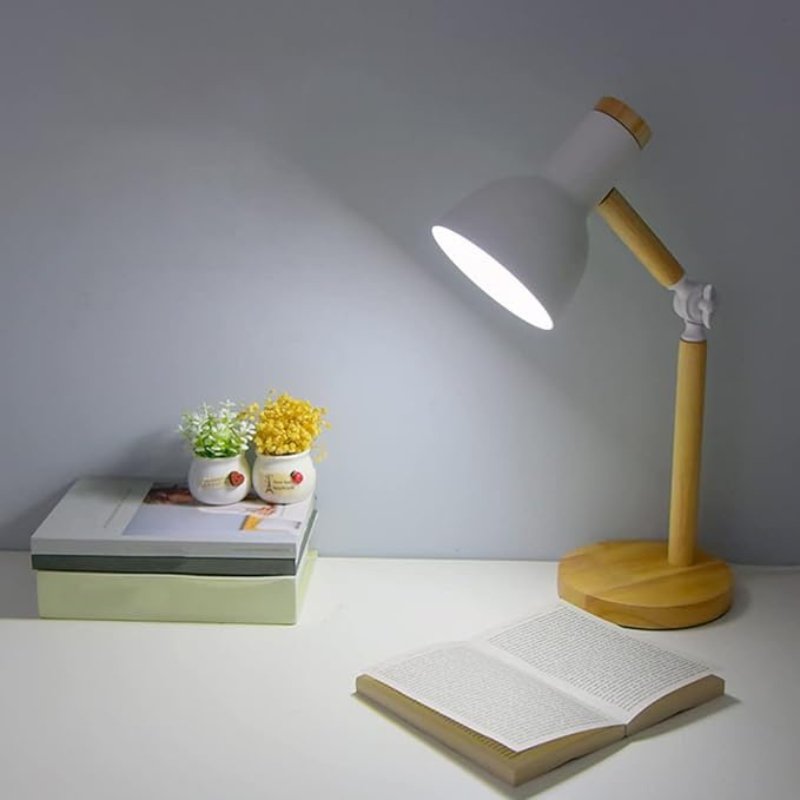 Luminária Articulada Wood Prime – Brivar Decor