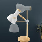 Luminária Articulada Wood Prime