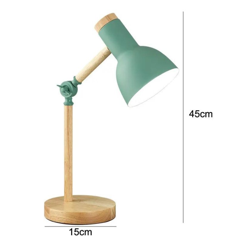 Luminária Articulada Wood Prime – Brivar Decor