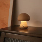 Luminária de Mesa LED Recarregável com 3 Cores para Quarto