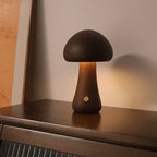 Luminária de Mesa LED Recarregável com 3 Cores para Quarto