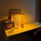 Luminária de Mesa Sem Fio