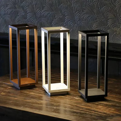 Luminária de Mesa Sem Fio Touch com Bateria Recarregável – Brivar Decor