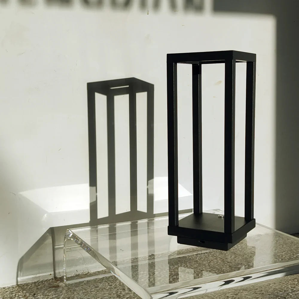 Luminária de Mesa Sem Fio Touch com Bateria Recarregável