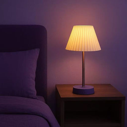 Abajur Flex Luxe LED Retrátil – Brivar Decor