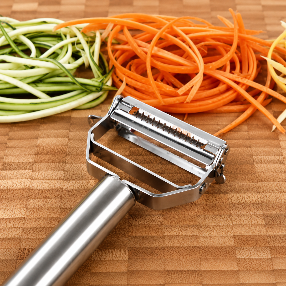 Descascador Multifuncional em Aço Inox para Legumes