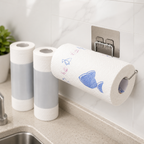 Suporte Papel Toalha Adesivo Sem Furos