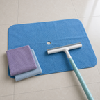 Pano de Chão Microfibra com Furo para Rodo - Compre 2 e leve 3