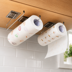 Suporte Papel Toalha Adesivo Sem Furos