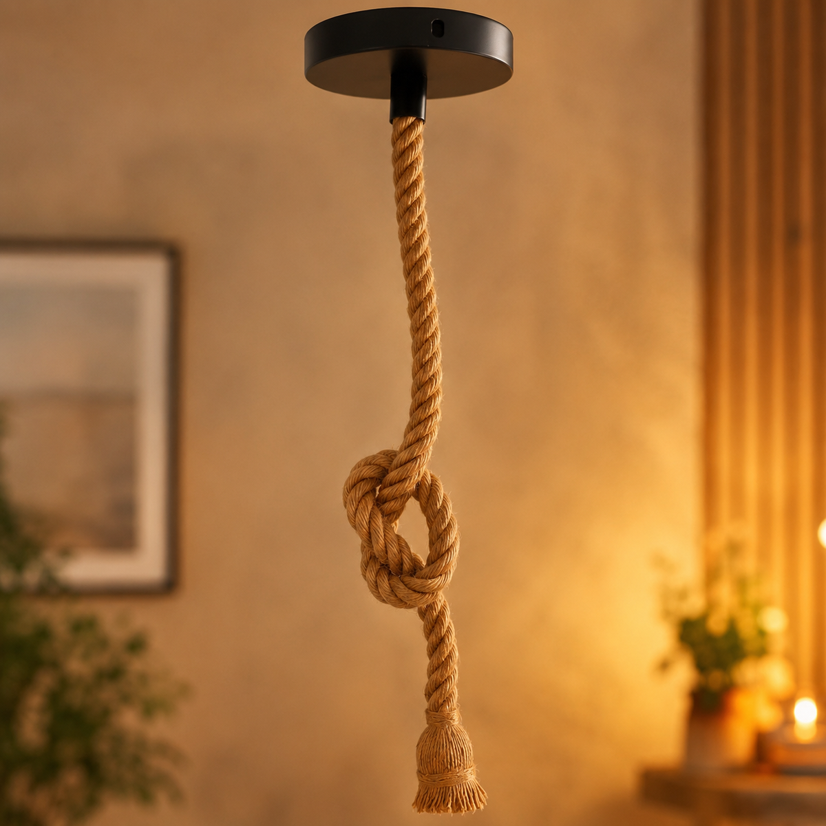 Pendente Lumina Rustique 2 Soquetes