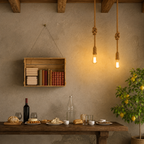 Pendente Lumina Rustique 2 Soquetes
