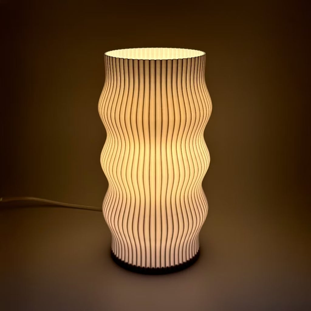 Luminária de Mesa Halo Retrô – Brivar Decor
