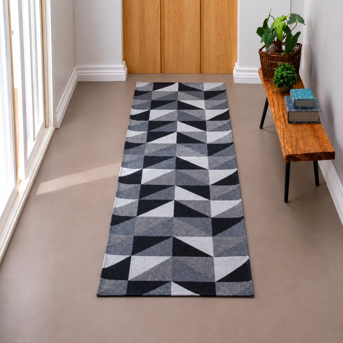 Tapete Passadeira Antiderrapante 2,00×0,65m