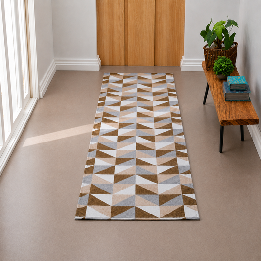 Tapete Passadeira Antiderrapante Grande 2,00×0,65m – Brivar Decor