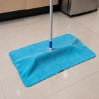 Pano de Chão Microfibra com Furo para Rodo - Compre 2 e leve 3