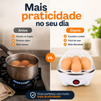 Cozedor Elétrico de Ovos e Legumes