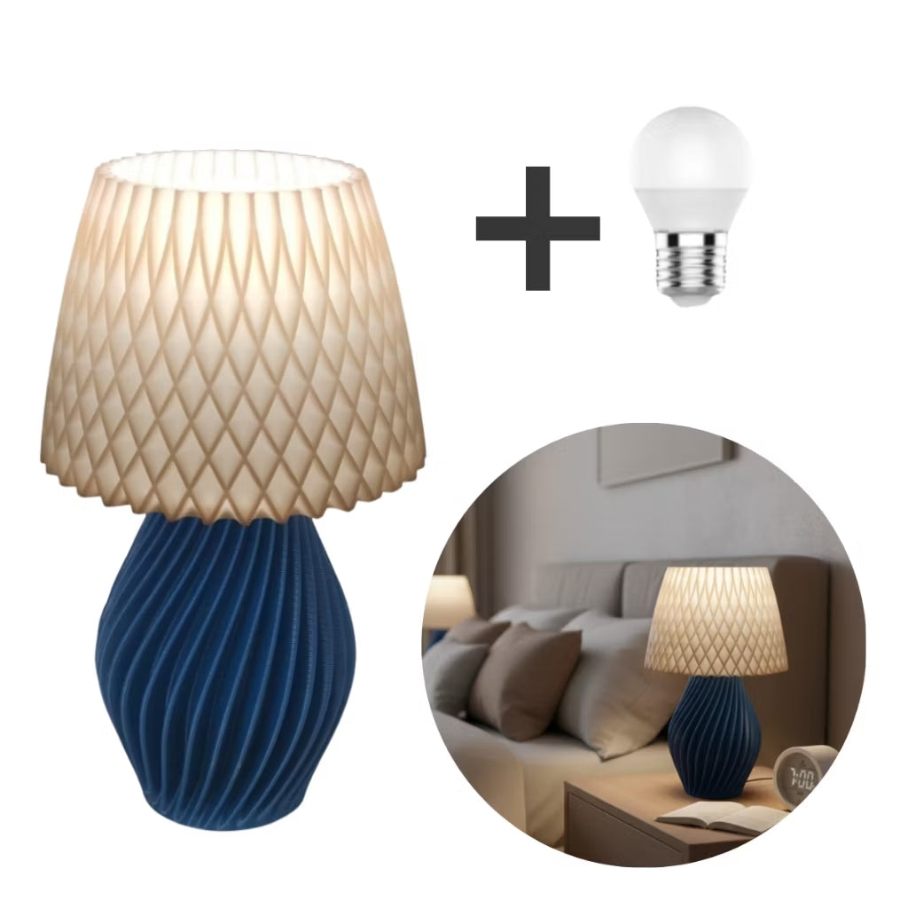 Abajur Espiral Bloom – Brivar Decor