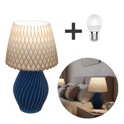 Abajur Espiral Bloom – Brivar Decor