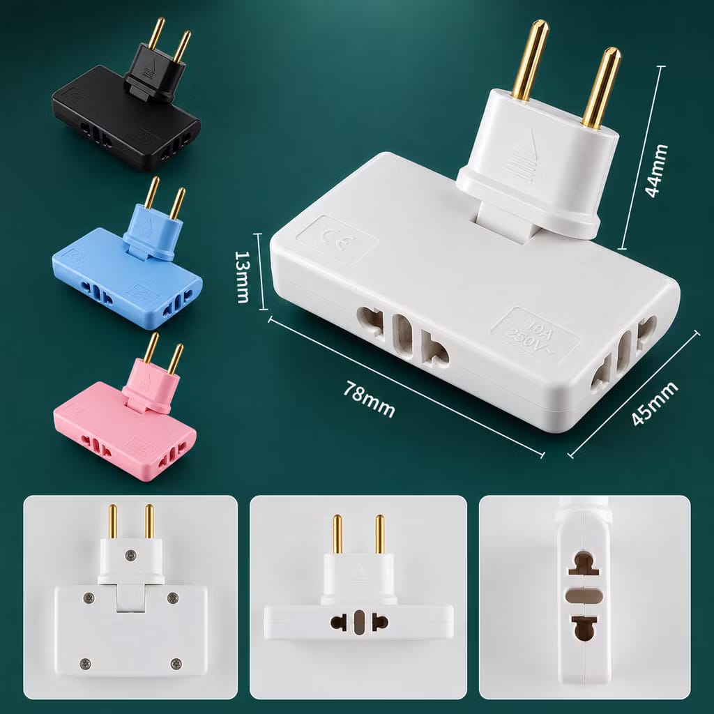 Adaptador de Tomada Flexível