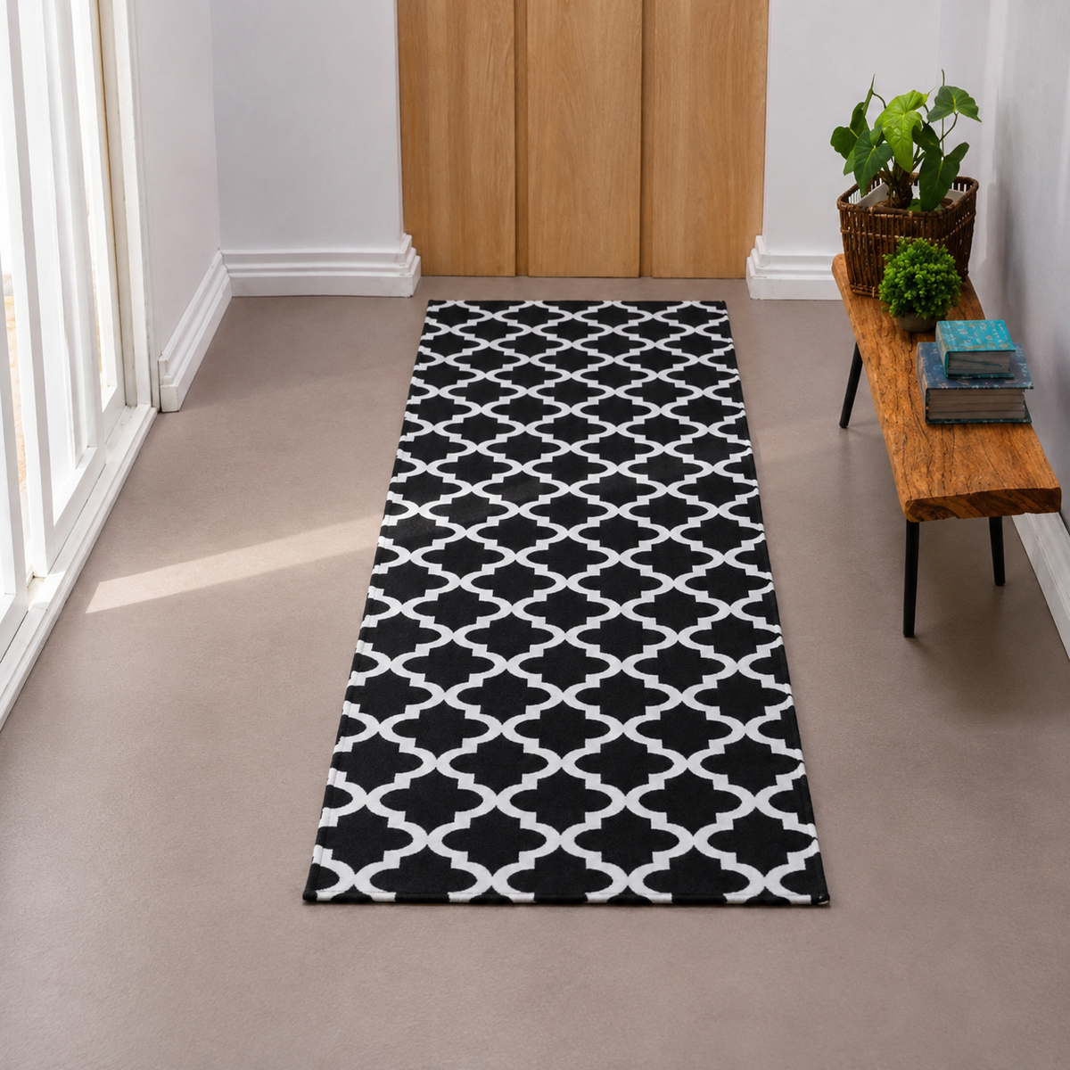 Tapete Passadeira Antiderrapante 2,00×0,65m
