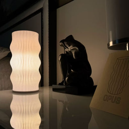 Luminária de Mesa Halo Retrô – Brivar Decor